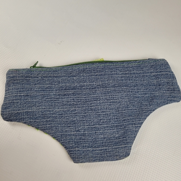 Mimiandme5 Custom Art Crafted Makeup-Cosmetic Bag with Zipper Embellished - Picture 6 of 6